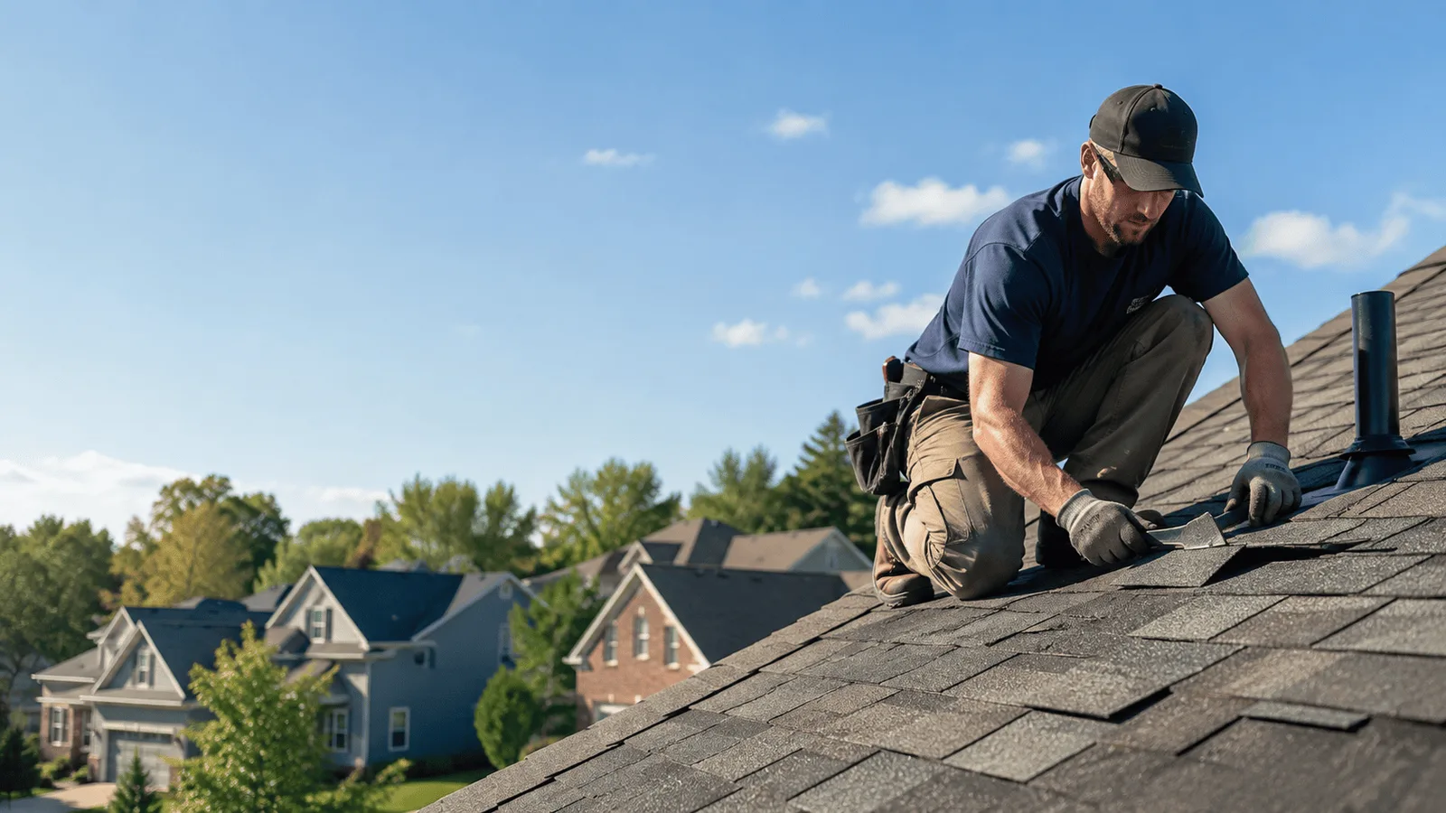 Roof Leak Repair in Greenville, WI near me